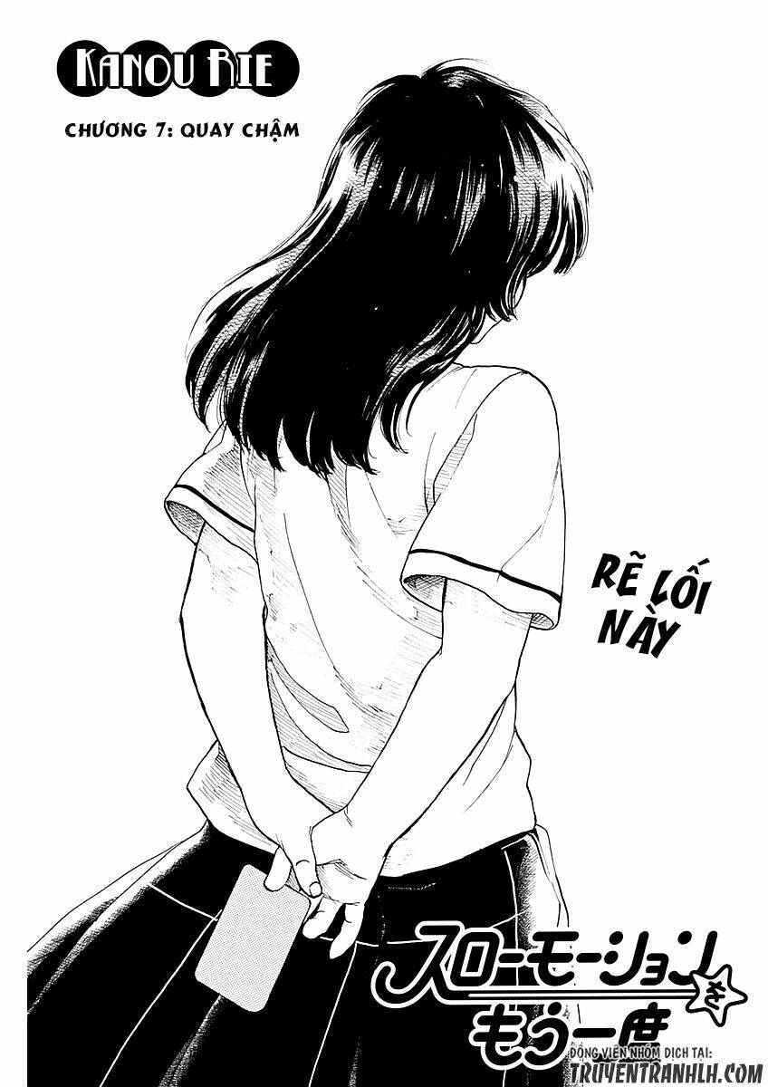 slow motion wo mou ichido chapter 7 1