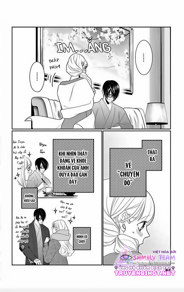 koi to dangan - người tình nguy hiểm chapter 24.1 12