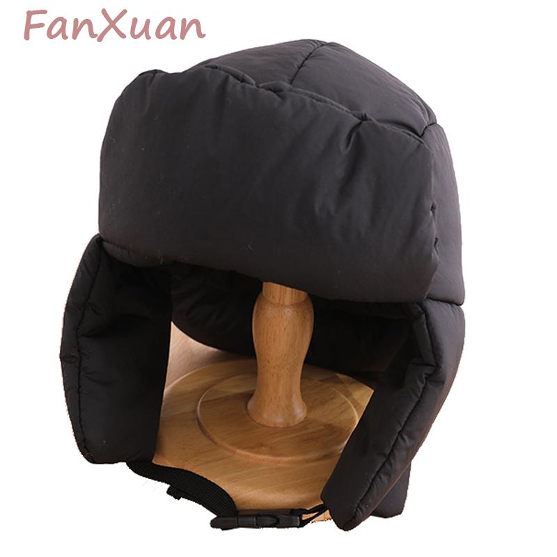 Thiết Kế Mới Mùa Đông Nón Cho Bé Chắc Chắn Dày Mềm Mại Ấm Áp Máy Bay Ném Bom Mũ Nón Rộng Vành Cho Bé Bé Trai Bé Gái Bông Pp Nhồi Earflap ngoài Trời