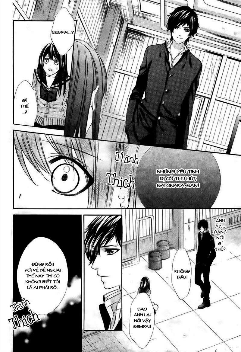 koyoi, kimi to kiss no chigiri wo chapter 1.2 16