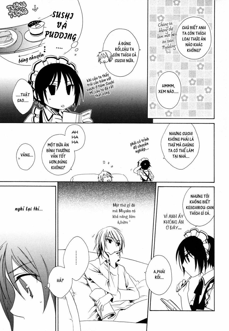 shounen maid chapter 6 6