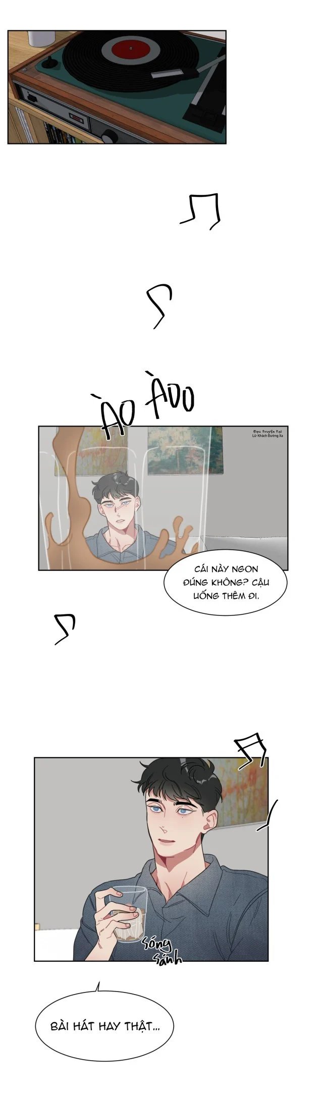 ngọt và lạnh chapter 4 14