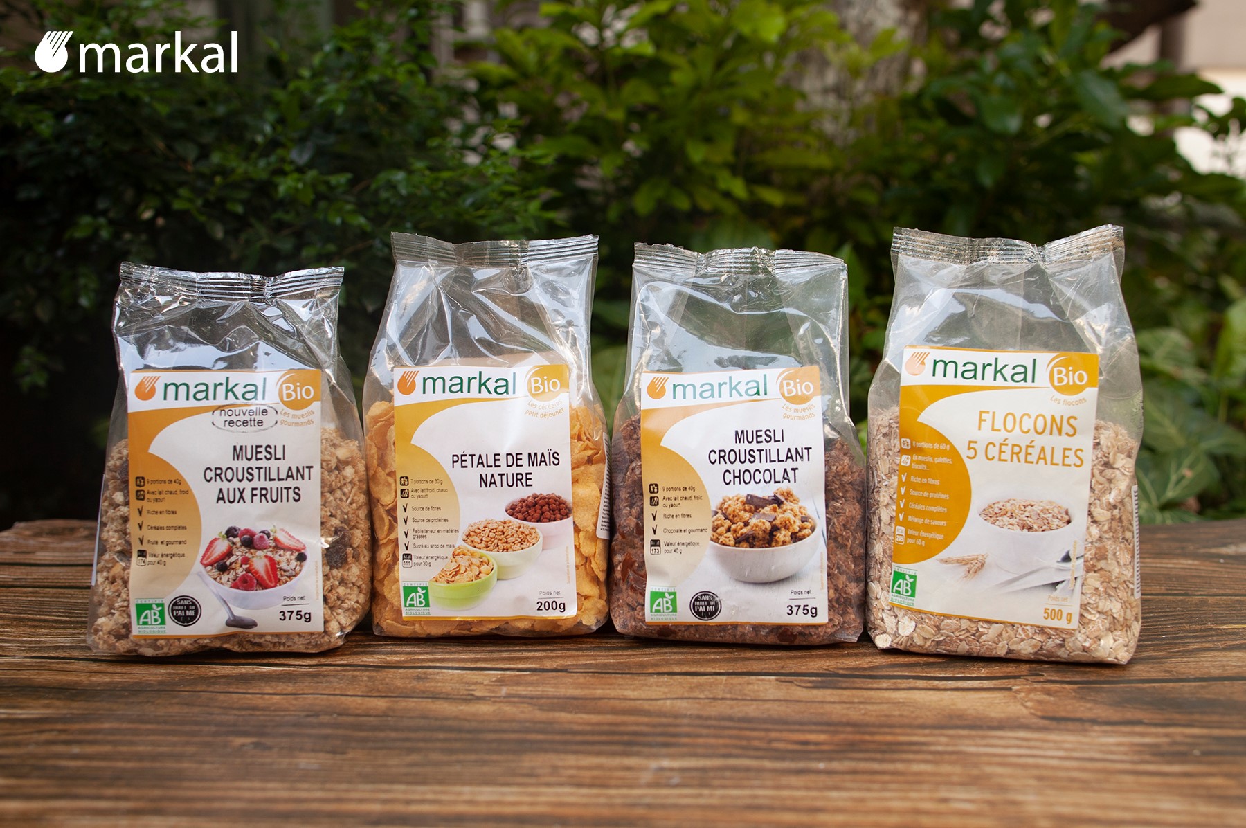 Hạt lanh vàng hữu cơ Markal 500g