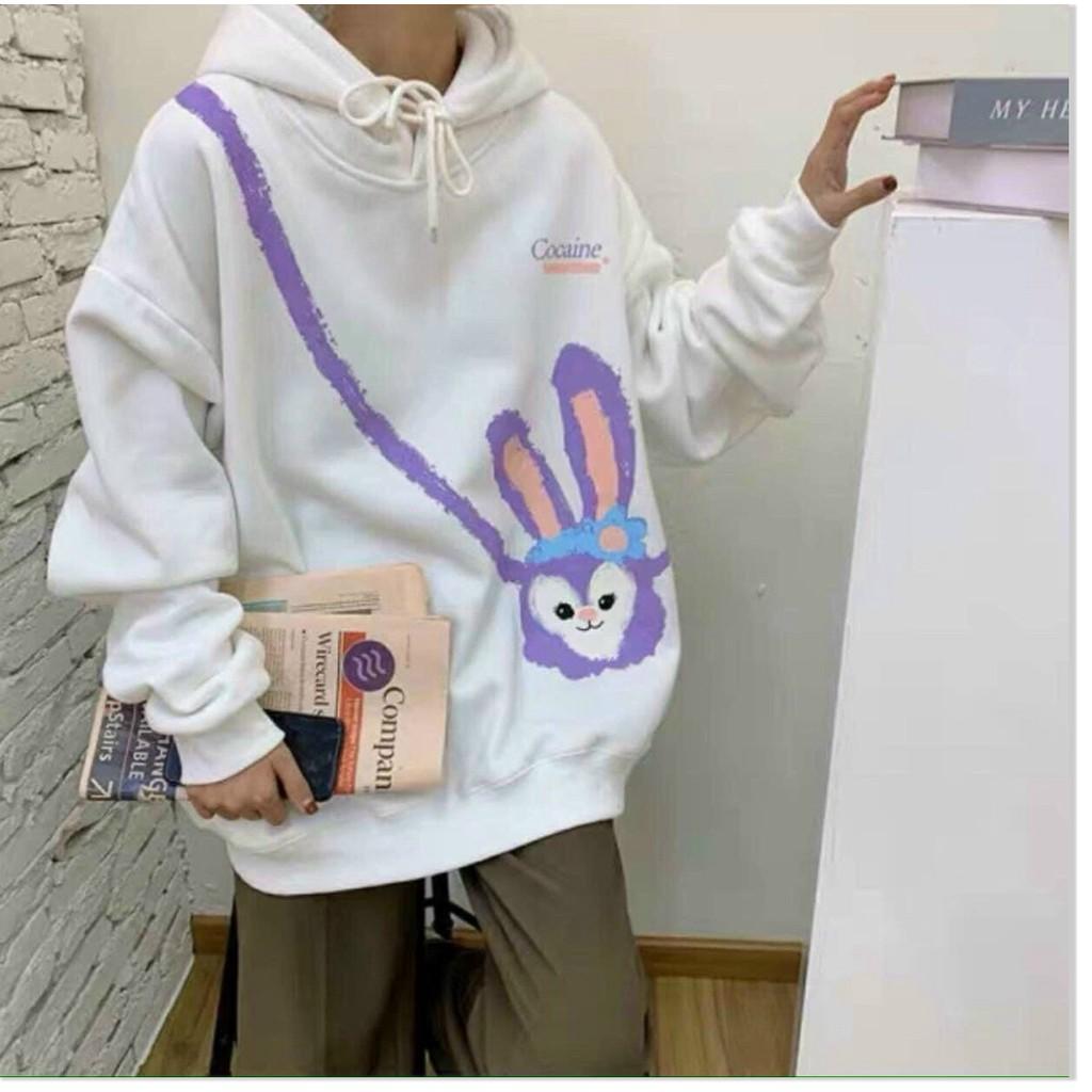 ÁO KHOÁC NỈ HODDIES NỮ SIÊU ĐẸP HỌA TIẾT CUTE DÀNH CHO CÁC BẠN TRẺ THỜI TRANG MỚI KINGSHOP79
