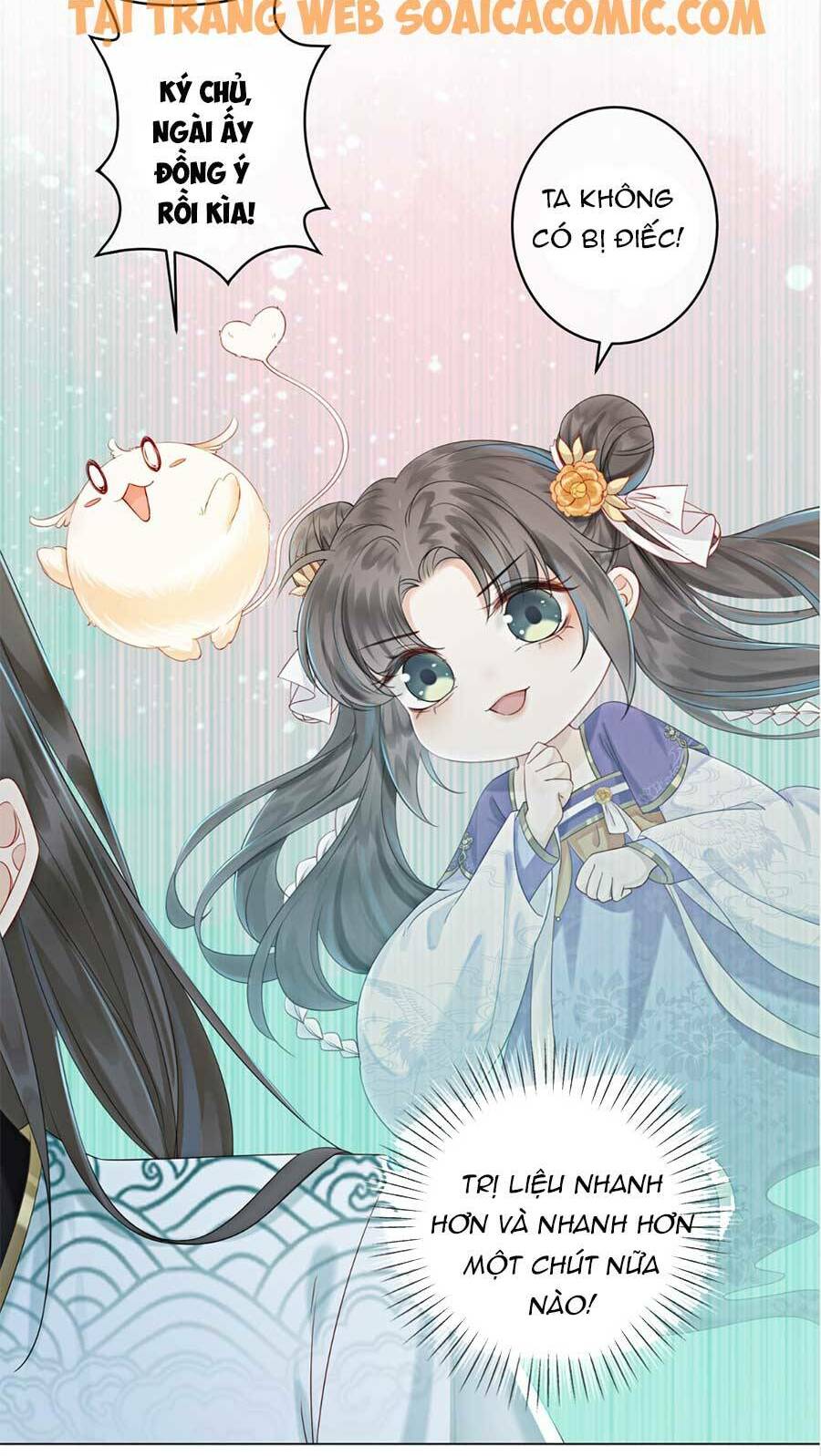 bắt đầu hủy hôn để công lược vương gia chapter 12 33