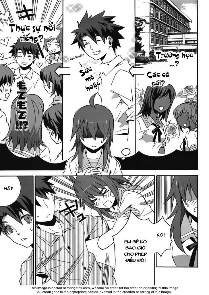 mahoutsukai () to deshi () no futekisetsu na kankei chapter 11 18