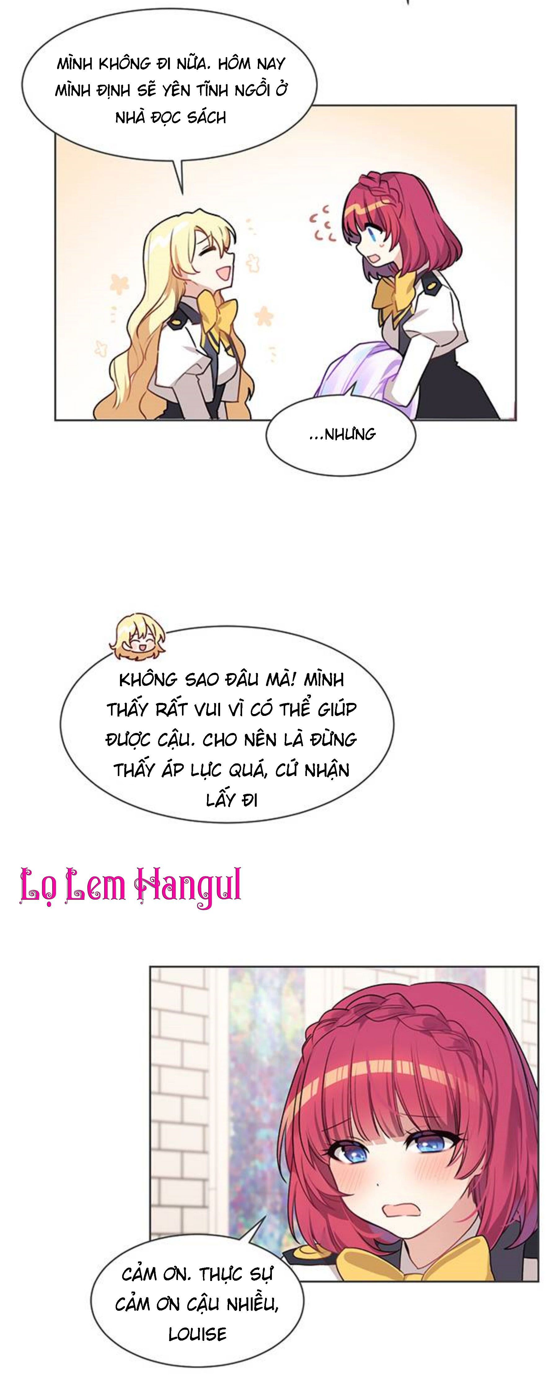 tôi là vị hôn thê phản diện chapter 6 52