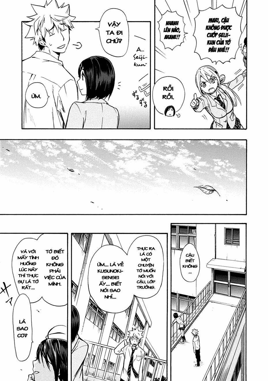 nụ hôn tử thần chapter 5 30