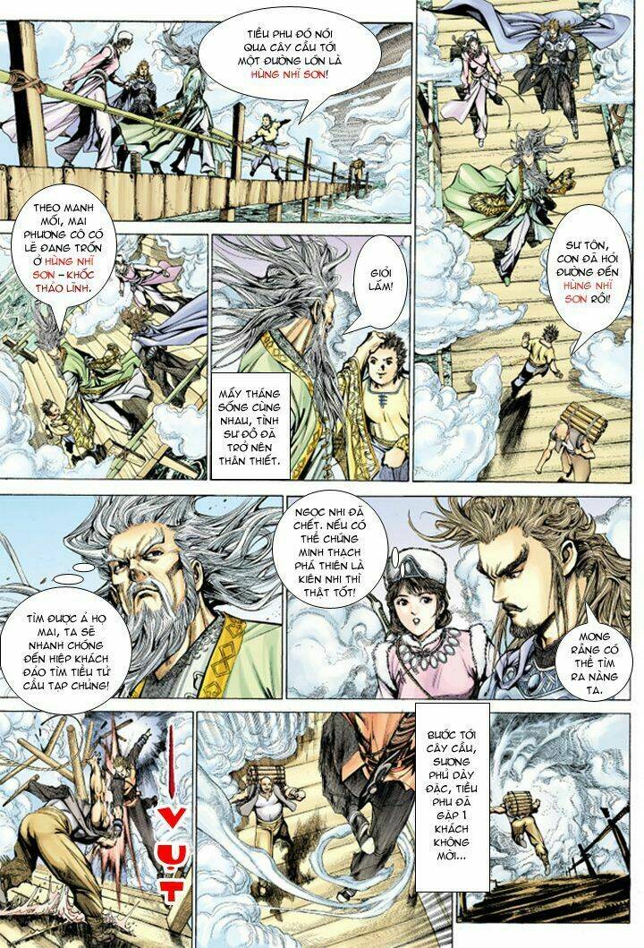 hiệp khách hành chapter 24 17