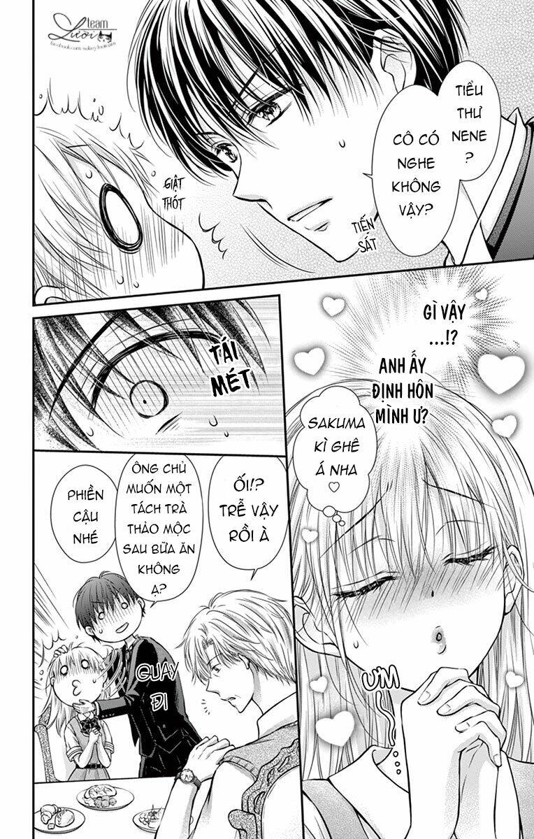 ojousama, otona no kiss no ojikan desu chapter 6 10