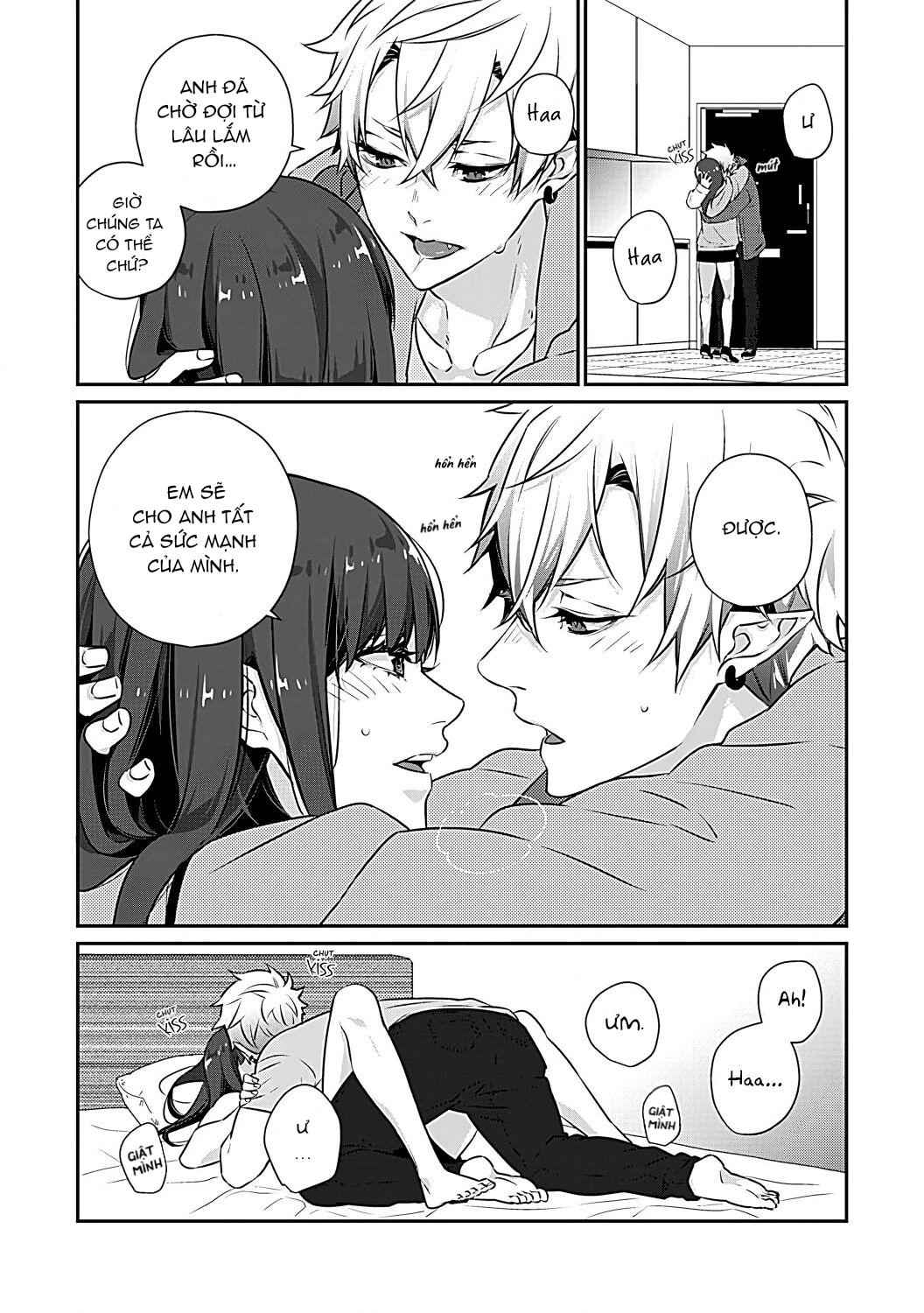 tuyển tập những one shot 19+ siêu hay chapter 18 23