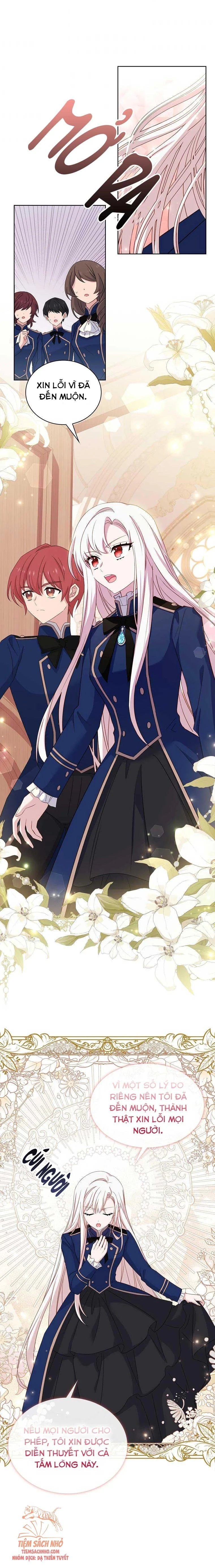 tiểu thư chỉ muốn được nghỉ ngơi chapter 47.5 6