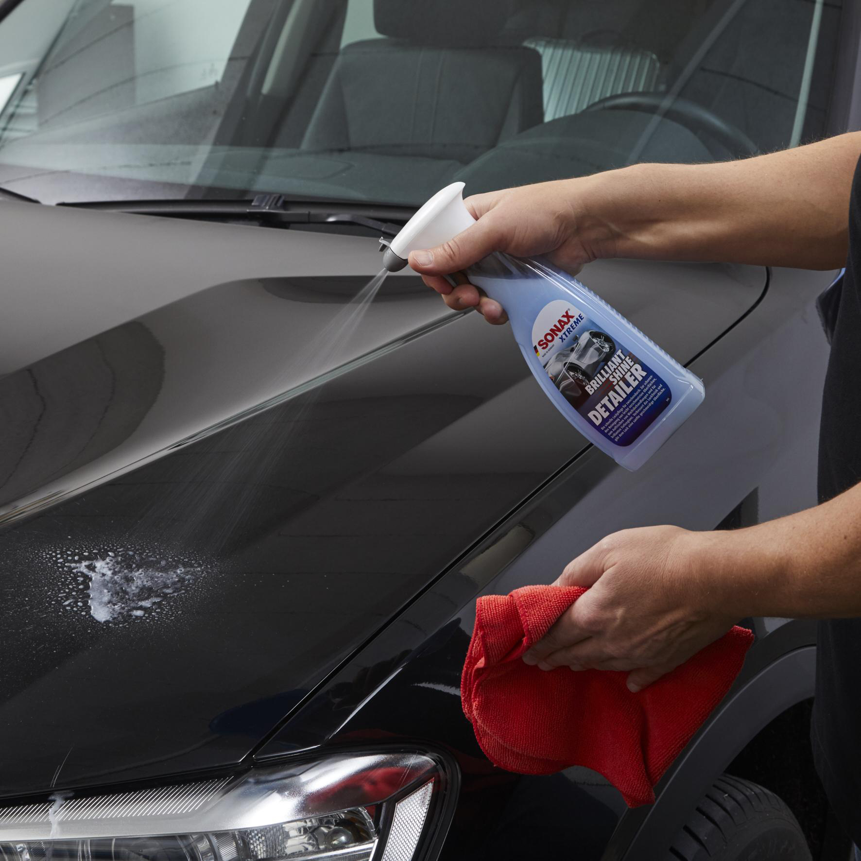 Dung Dịch Đánh Bóng Nhanh Mặt Sơn SONAX Extreme Briliant Detailer 287400
