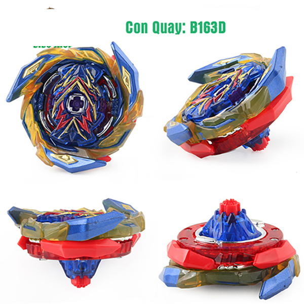 Đồ Chơi Con Quay B163 Kèm Bệ Phóng | Con Quay BEYBLADE B163