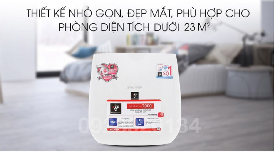 Máy lọc không khí Sharp FP-J30E-B