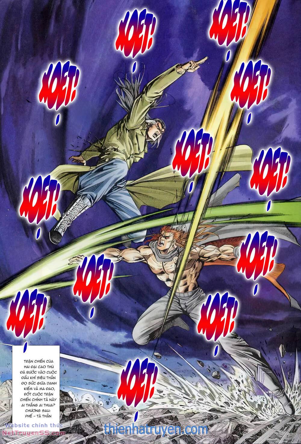 cựu tác long hổ môn chapter 1226 31