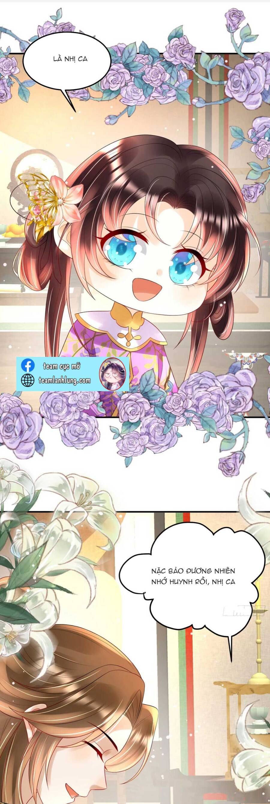 đoàn sủng tiểu kiều của ba ba bạo quân chapter 20 1