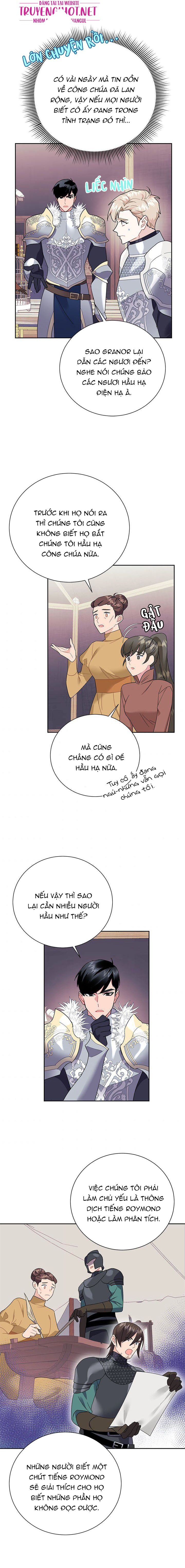 công chúa của loài chim chapter 35 10