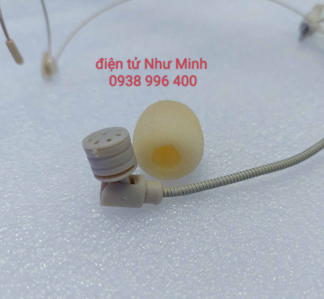 Micro đeo tai có dây dùng cho máy trợ giảng ( màu Da - Jack Cắm 3.5mm )