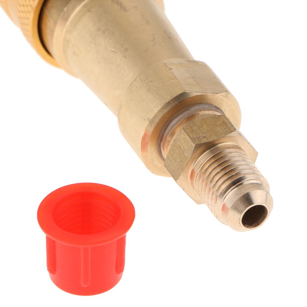 Áp Lực Bằng Đồng Kết Nối Nhanh Cắm Kéo Dài Thời Gian Kết Nối Nhanh Dụng Cụ 140MM