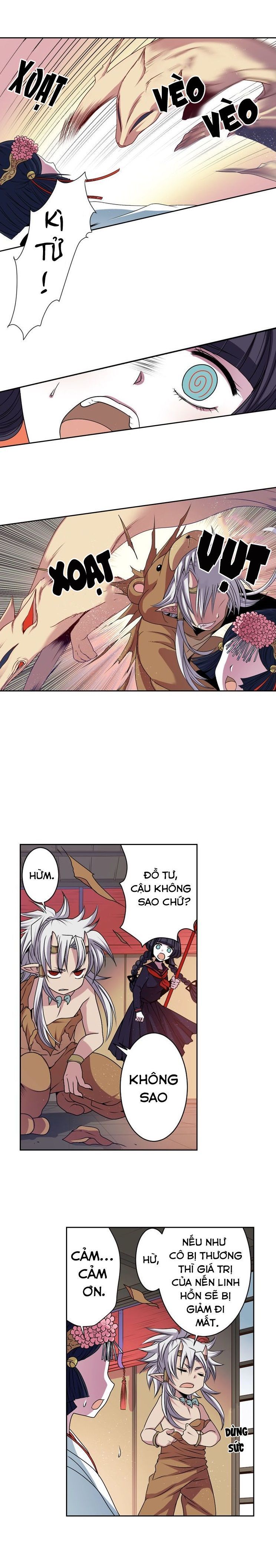 linh chúc thiếu nữ chapter 7 5