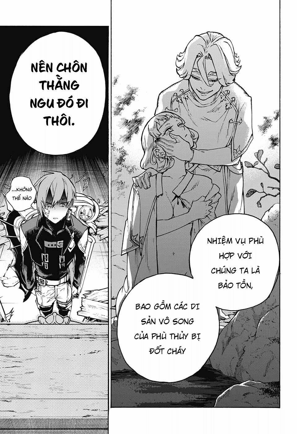 những bức họa quái dị của phù thủy chapter 3 54