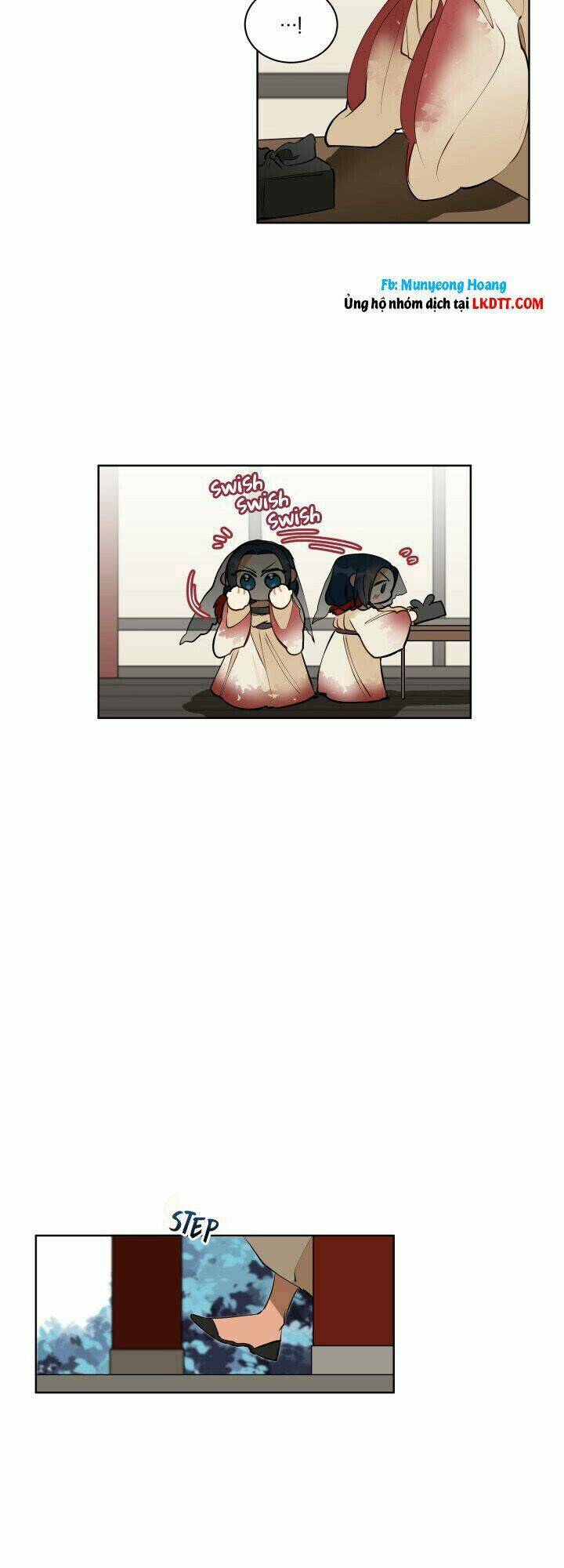 quái thú với hoa chapter 17 16