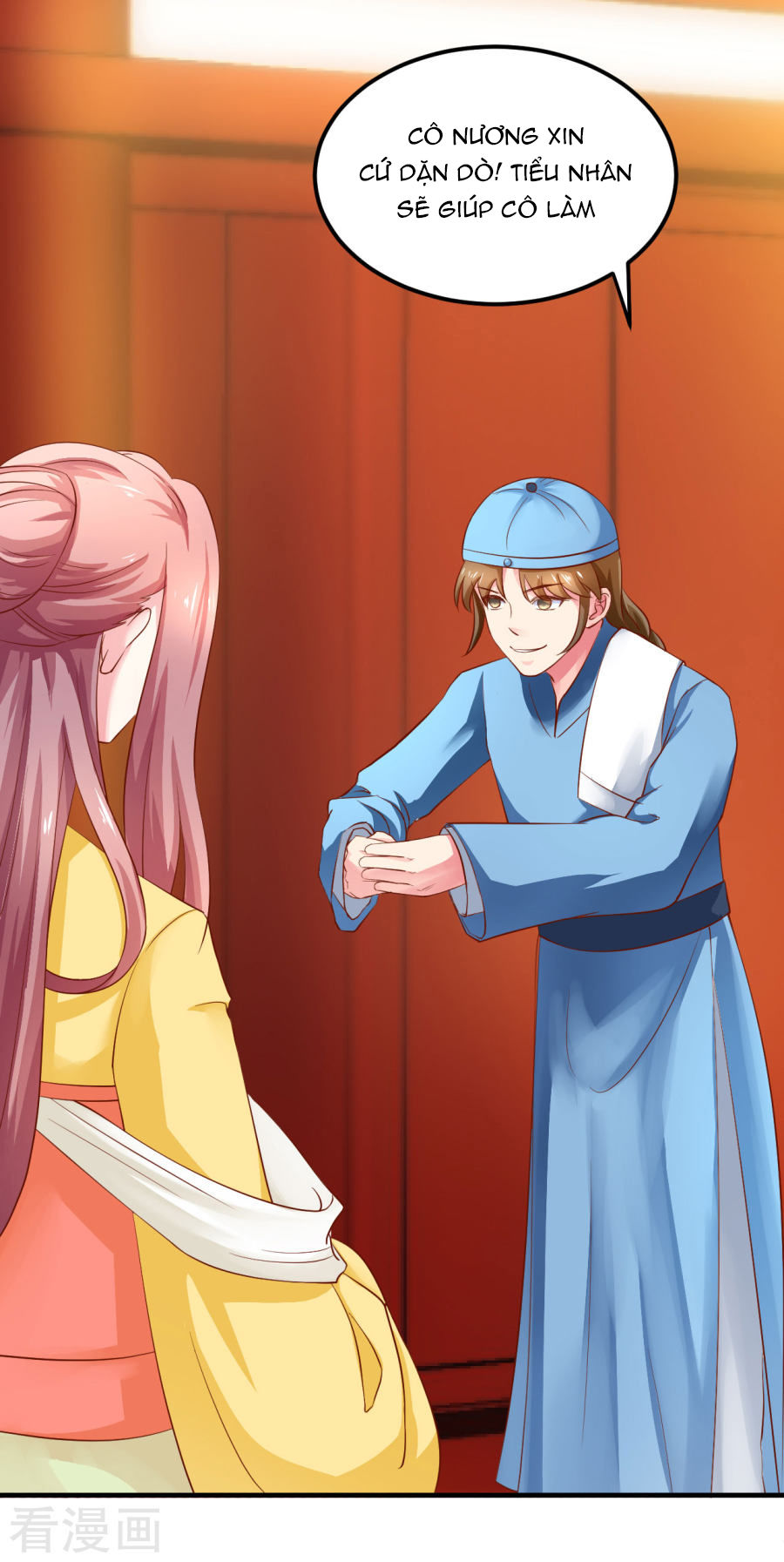 từ đây vương gia không thượng triều sớm chapter 20 20