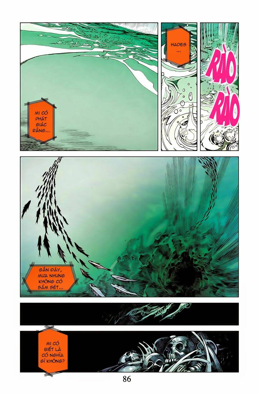 thần binh tiền truyện 5 - vạn thần chi thần chapter 2 34