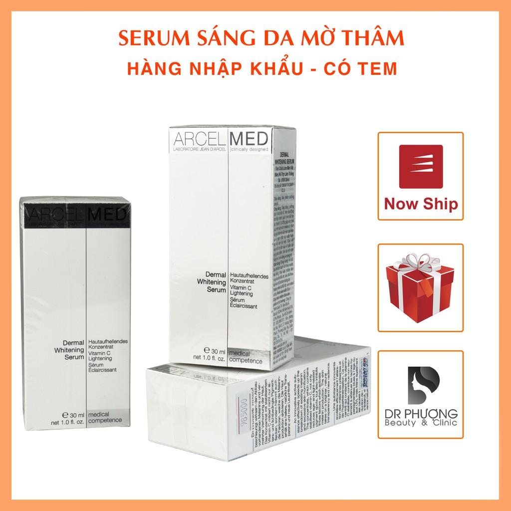 Tinh Chất Trẻ Hóa JEAN D’ARCEL DERMAL WHITENING SERUM Dưỡng Trắng, Mờ Nám Da