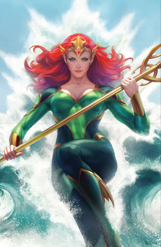 Mera: Queen Of Atlantis