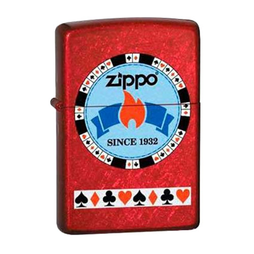 Bật Lửa Zippo 21200 - Bật Lửa Zippo Gentlemans Bet