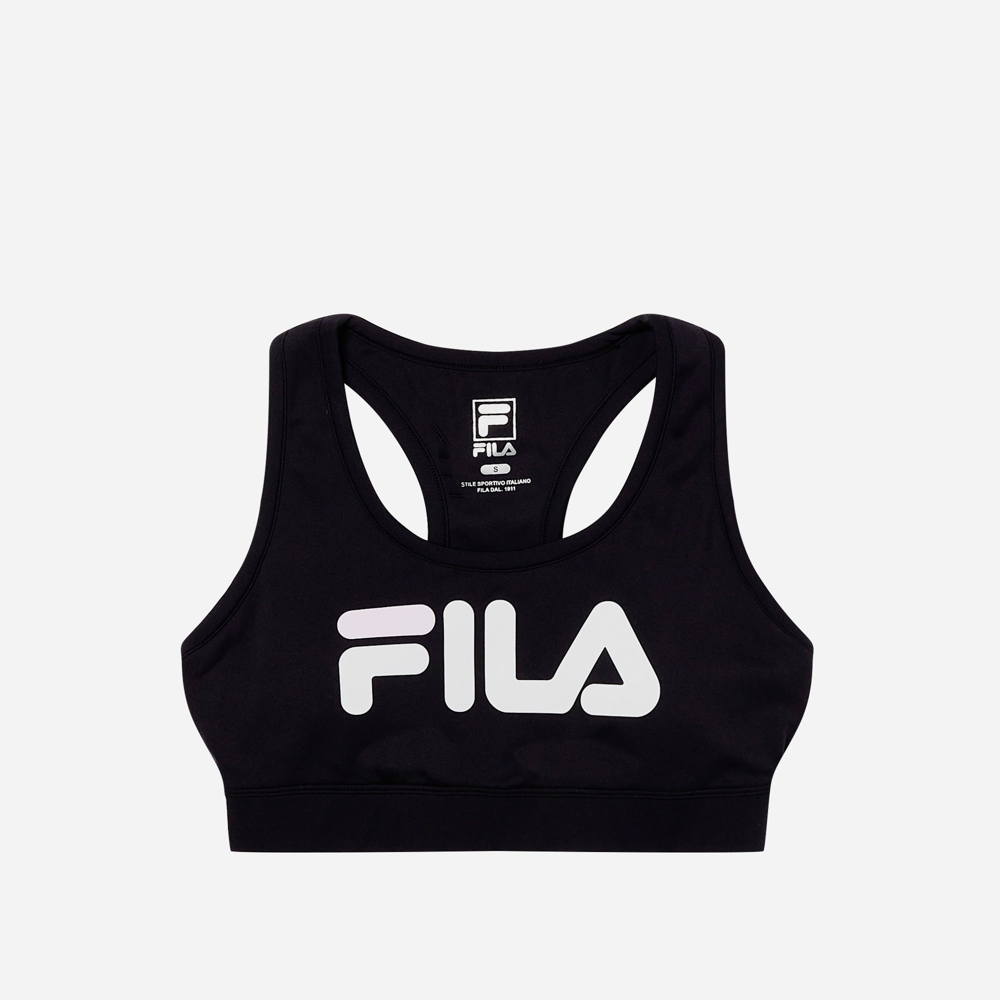 Áo bra thể thao nữ Fila - FW2VTF1016F-BLK