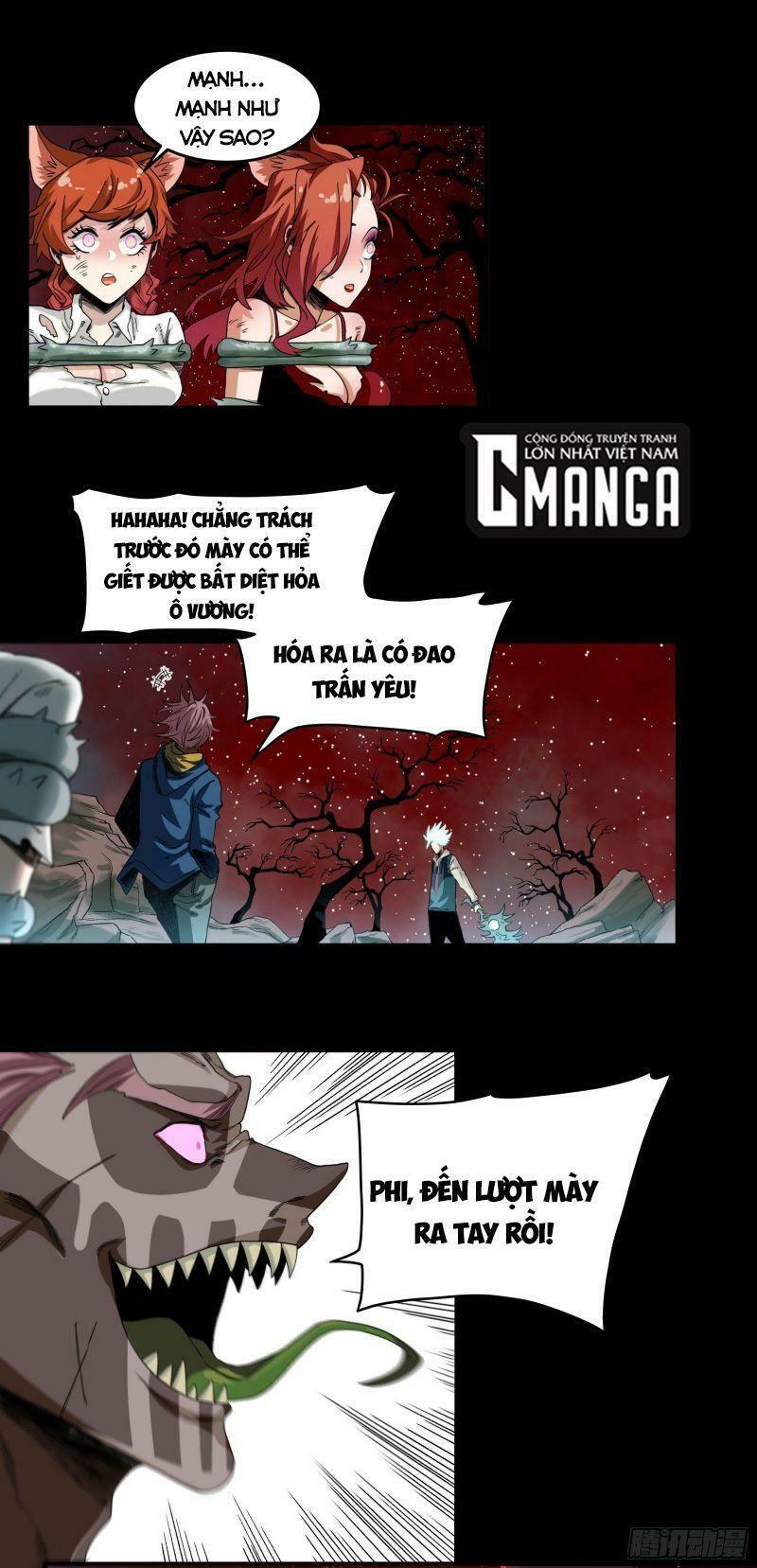 con quỷ đã sẵn sàng cho bữa tối ! chapter 25 1