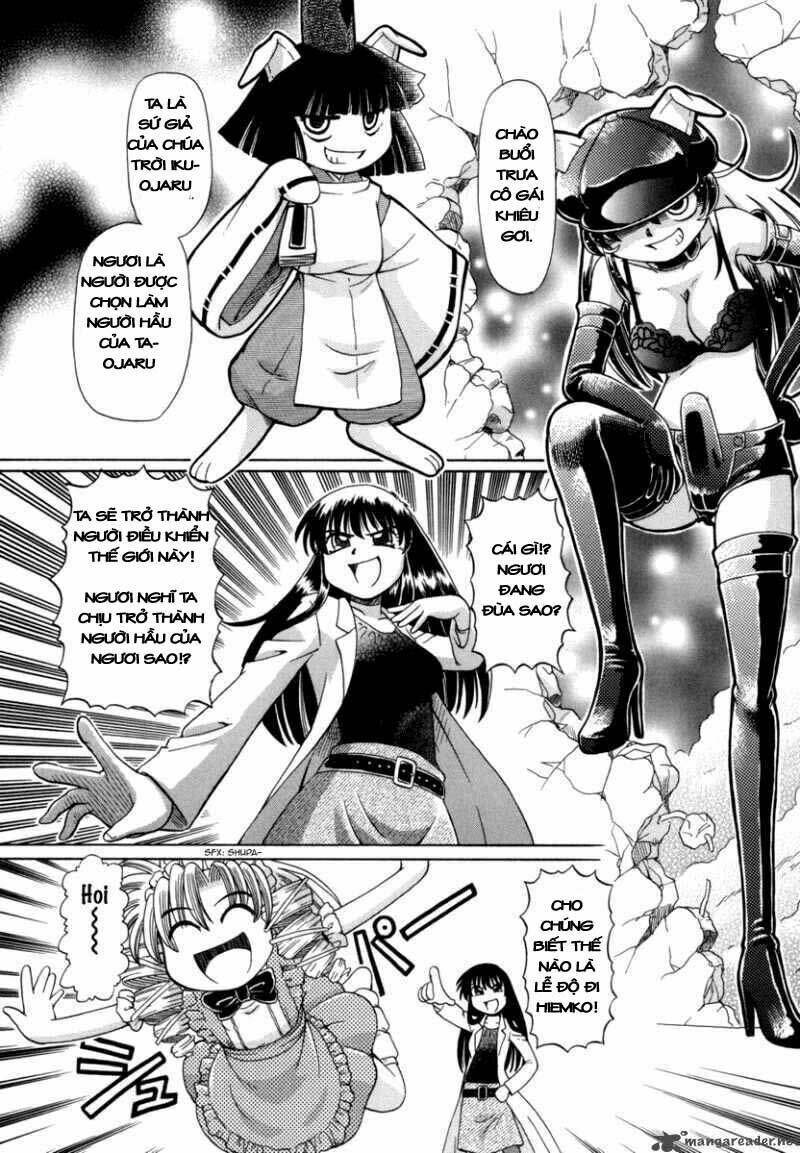 okitsune-sama dechu chapter 26 10