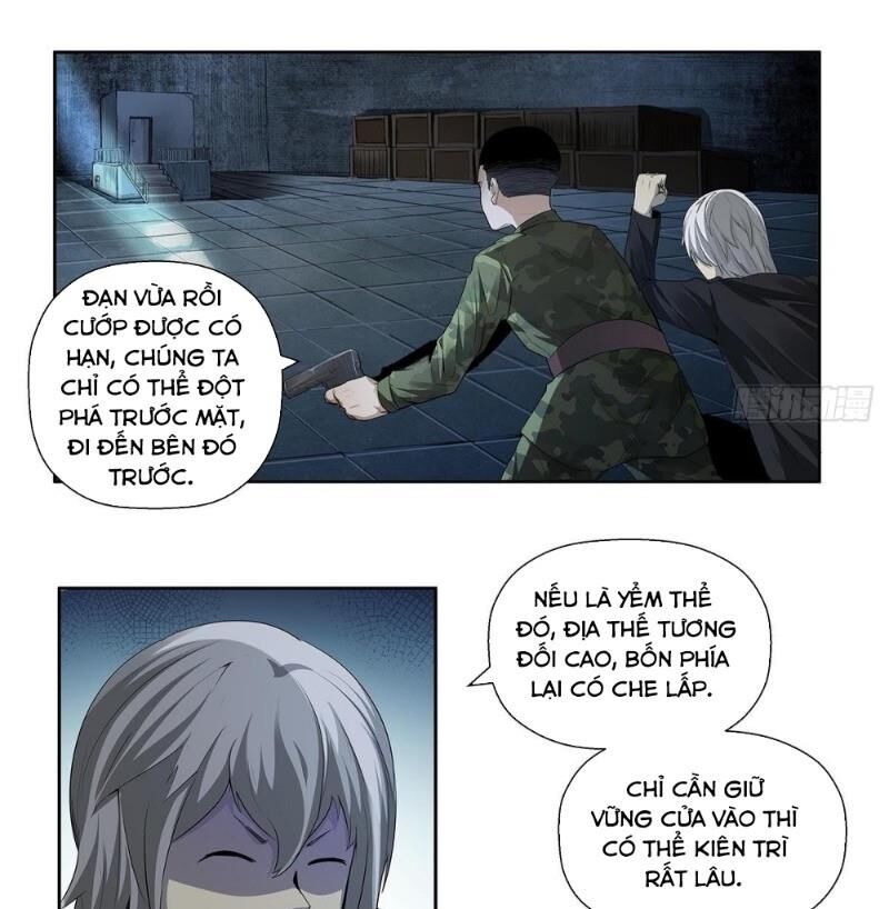 hồng đỉnh chi hạ chapter 6 7