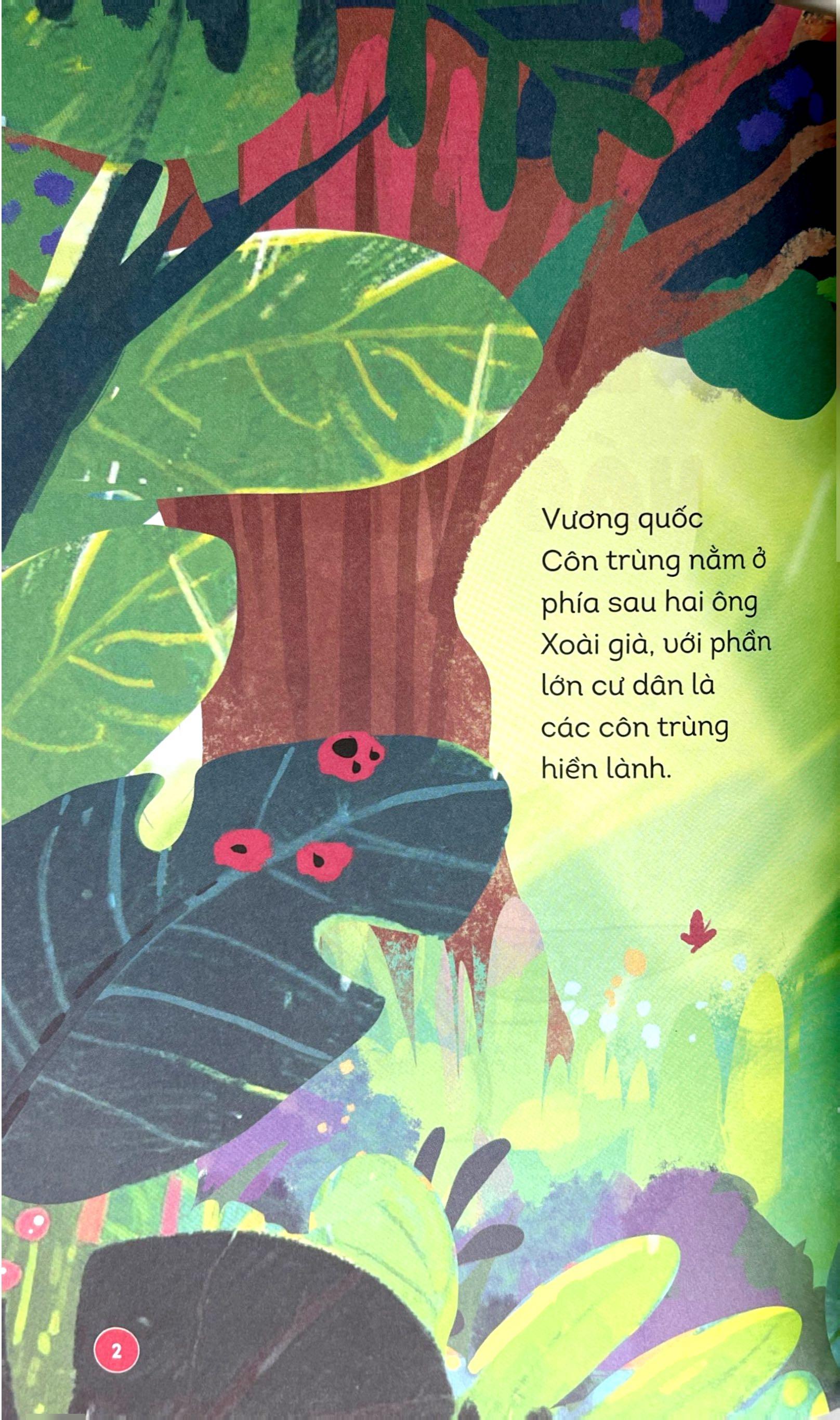 Sách - Vương Quốc Côn Trùng - Bọ Ngựa Háo Thắng - Chia Sẻ Kỹ Năng Dùng Sức Mạnh Cho Việc Có Ích