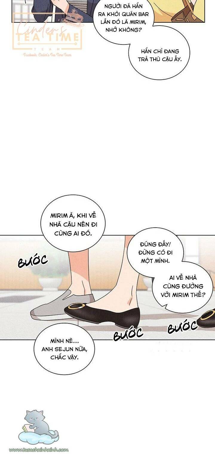 chào nhé, không làm thông gia nữa đâu! chapter 15 25