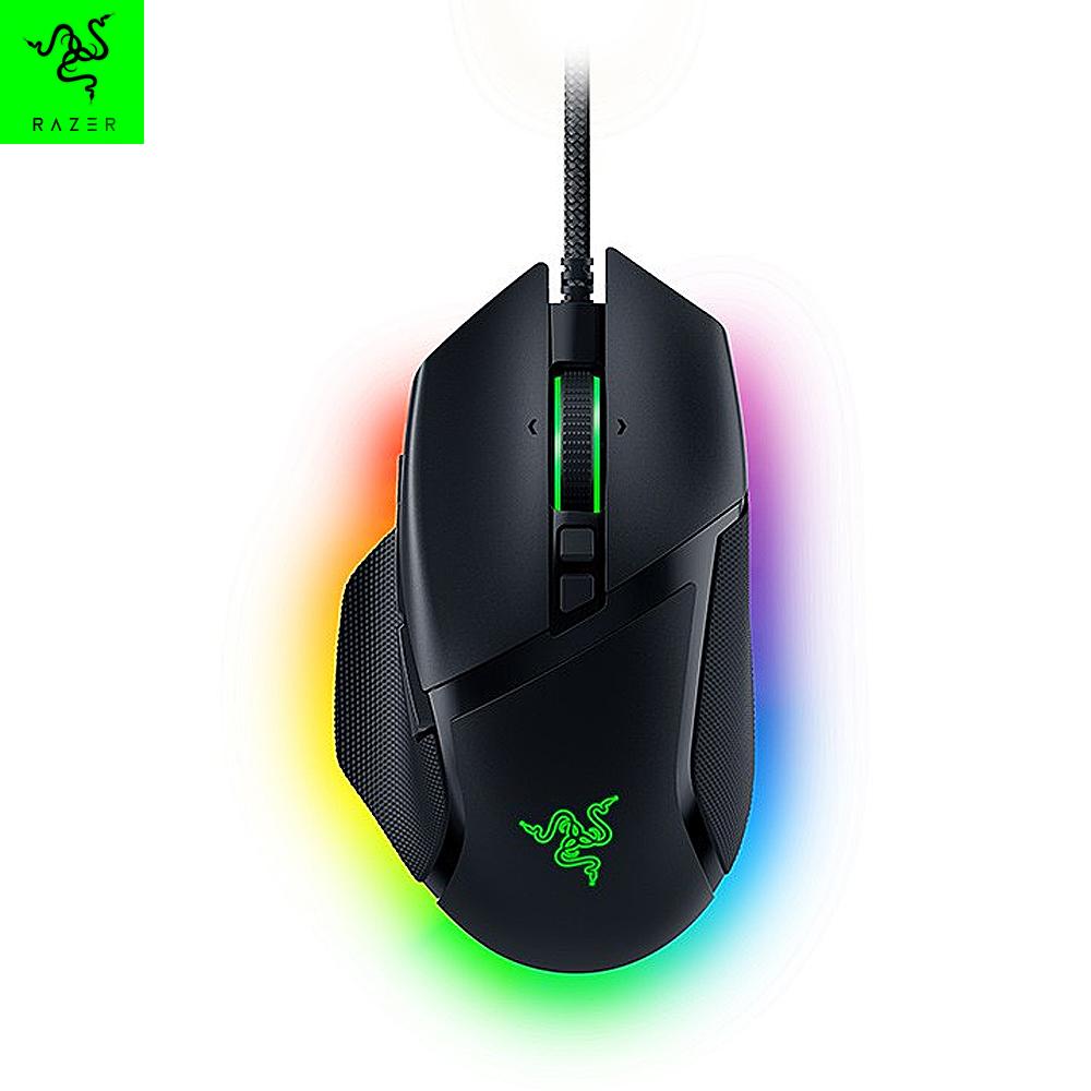 Chuột chơi game có dây RAZER Basilisk V3 Chuột công thái học với FOCUS + 26000DPI Cảm biến quang học 11 RAZER CHROMA RGB Lighting