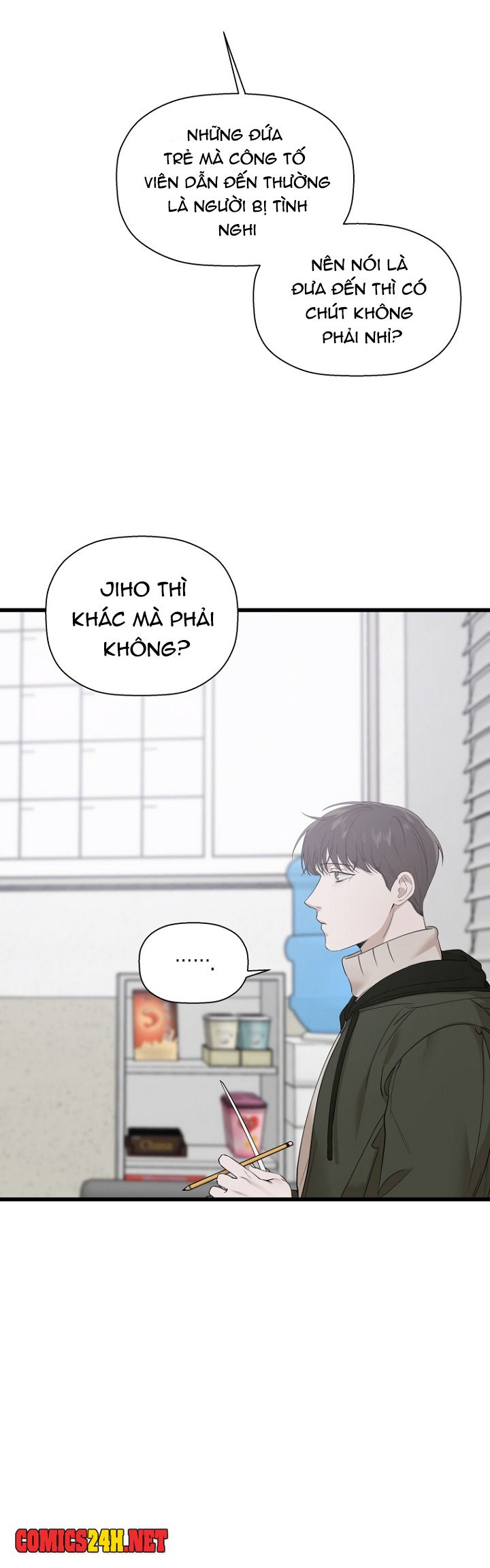 người xa lạ chapter 14 34