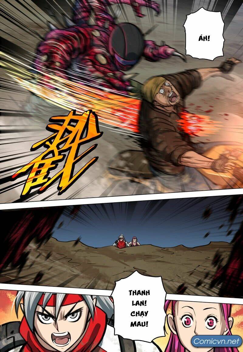 cực hạn chi địa chapter 72 15