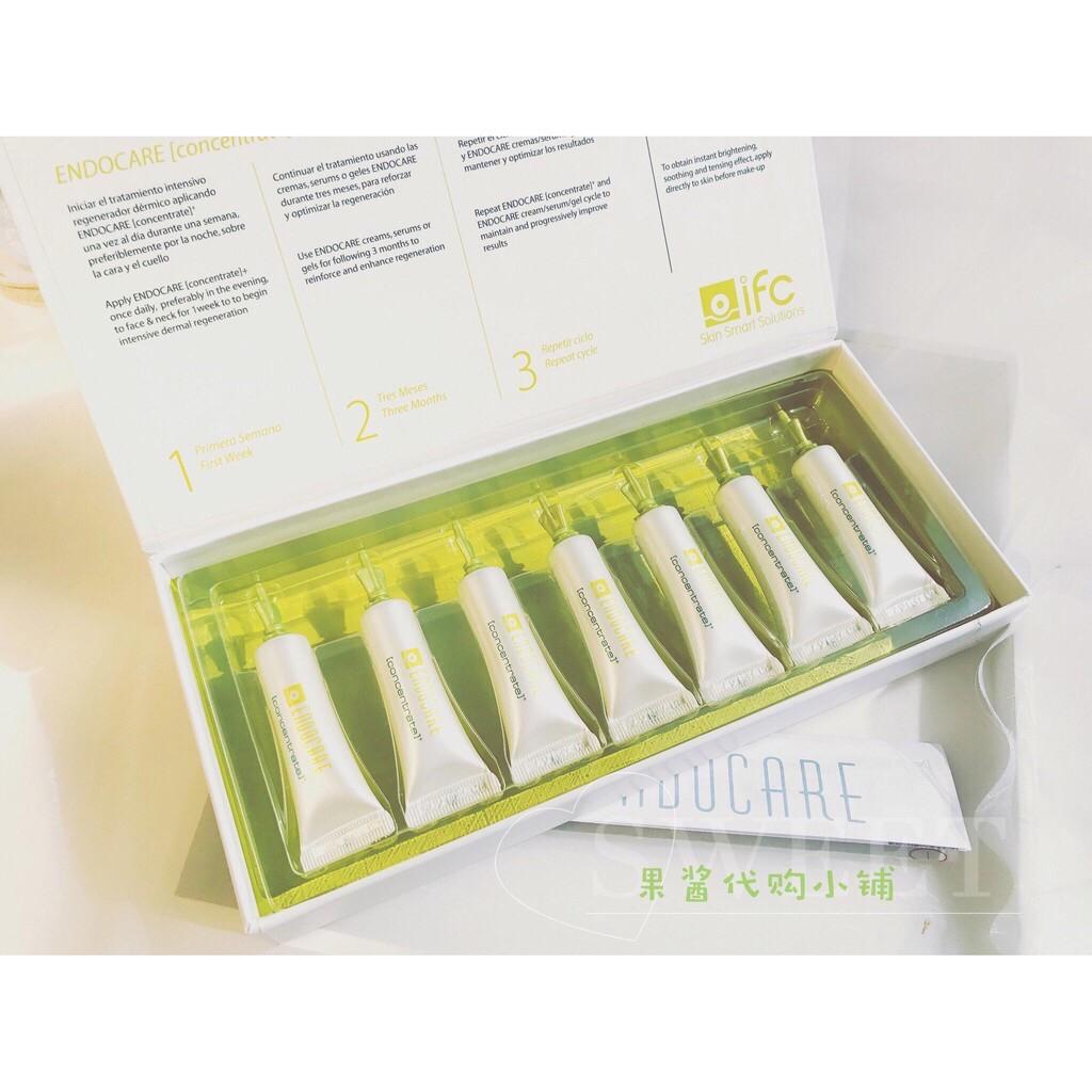 Serum Phục Hồi Da Hư Tổn, Ngăn Ngừa Lão Hóa, Làm Đều Màu Da Endocare Concentrate 7 Ống X 1ml