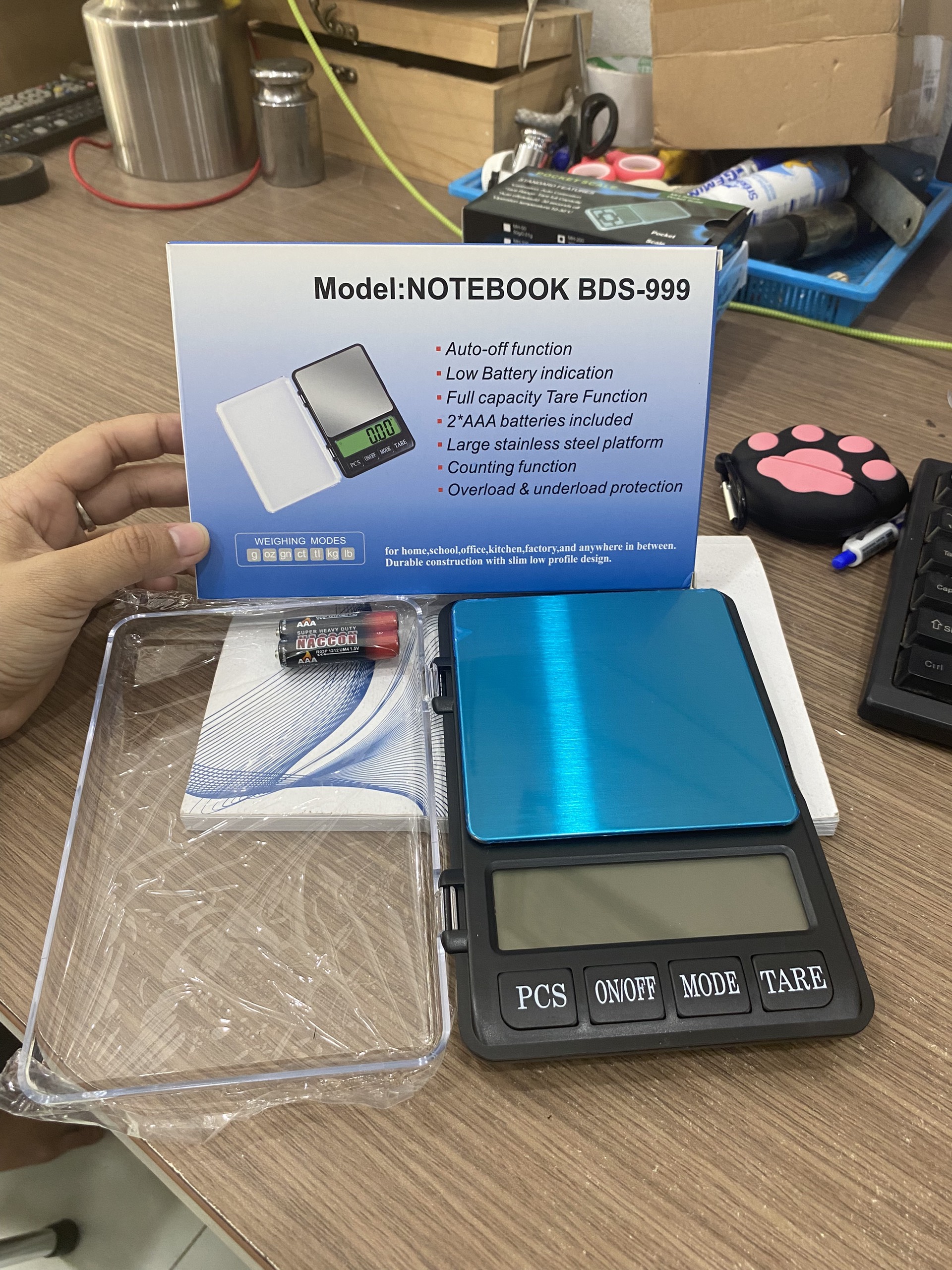 CÂN KỸ THUẬT NB2-500