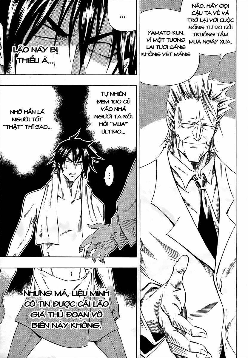 cuộc chiến giữa thiện và ác chapter 5 9