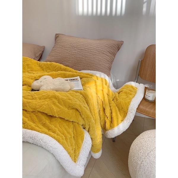 Chăn cừu vặn thừng style Hàn Quốc