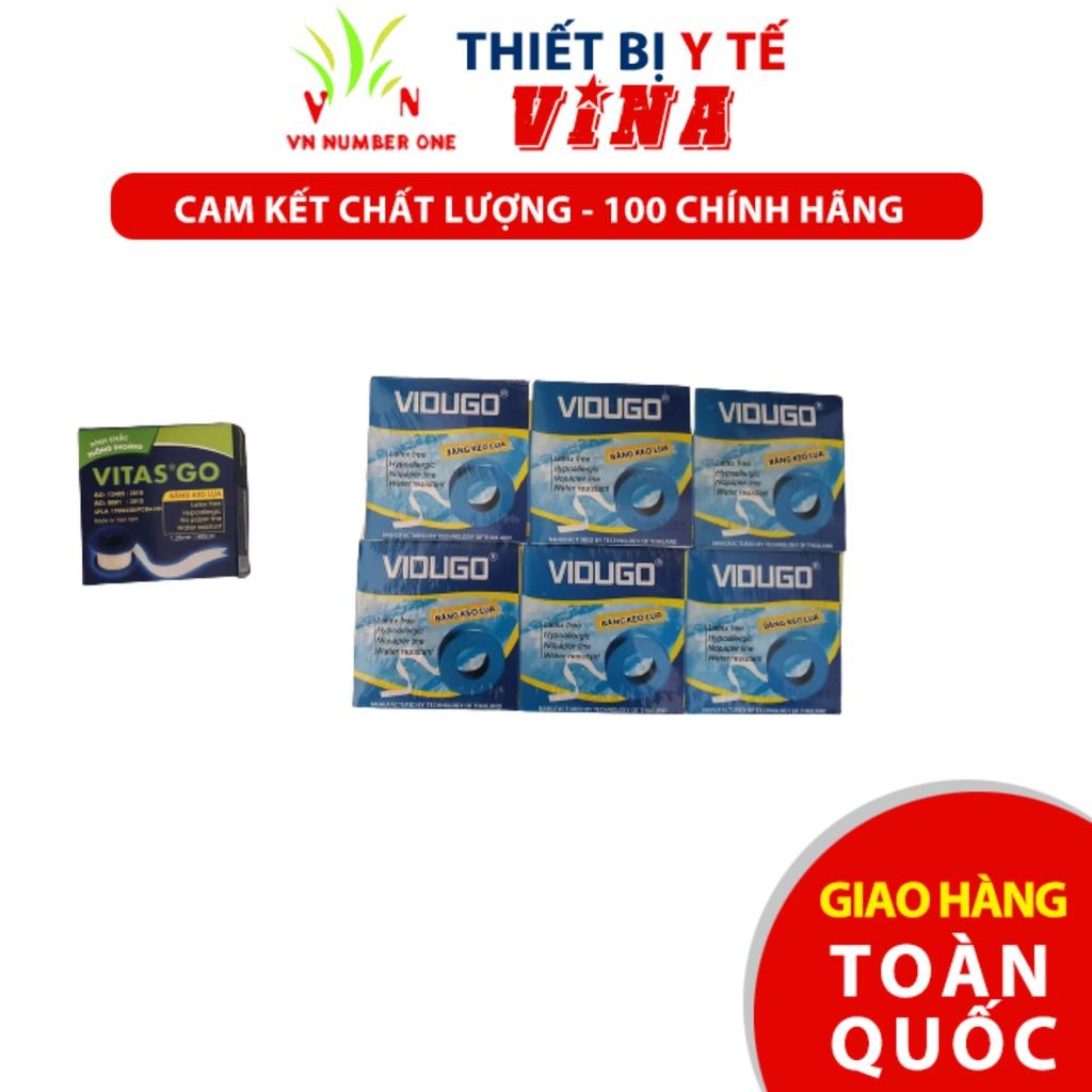 Băng Keo Lụa VIDUGO, VITAS'GO Khổ 1.25 cm (0.5in) Độ Dài 400cm (4.5 yards)