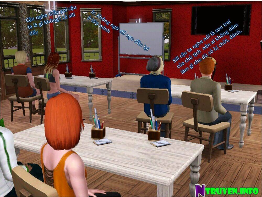 truyện sims - hoàng tử ơi ngươi ở đâu! chapter 1 30