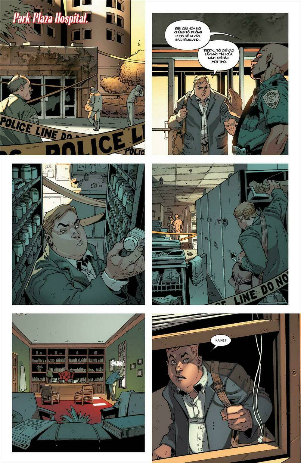 scarlet spider chapter 3 13