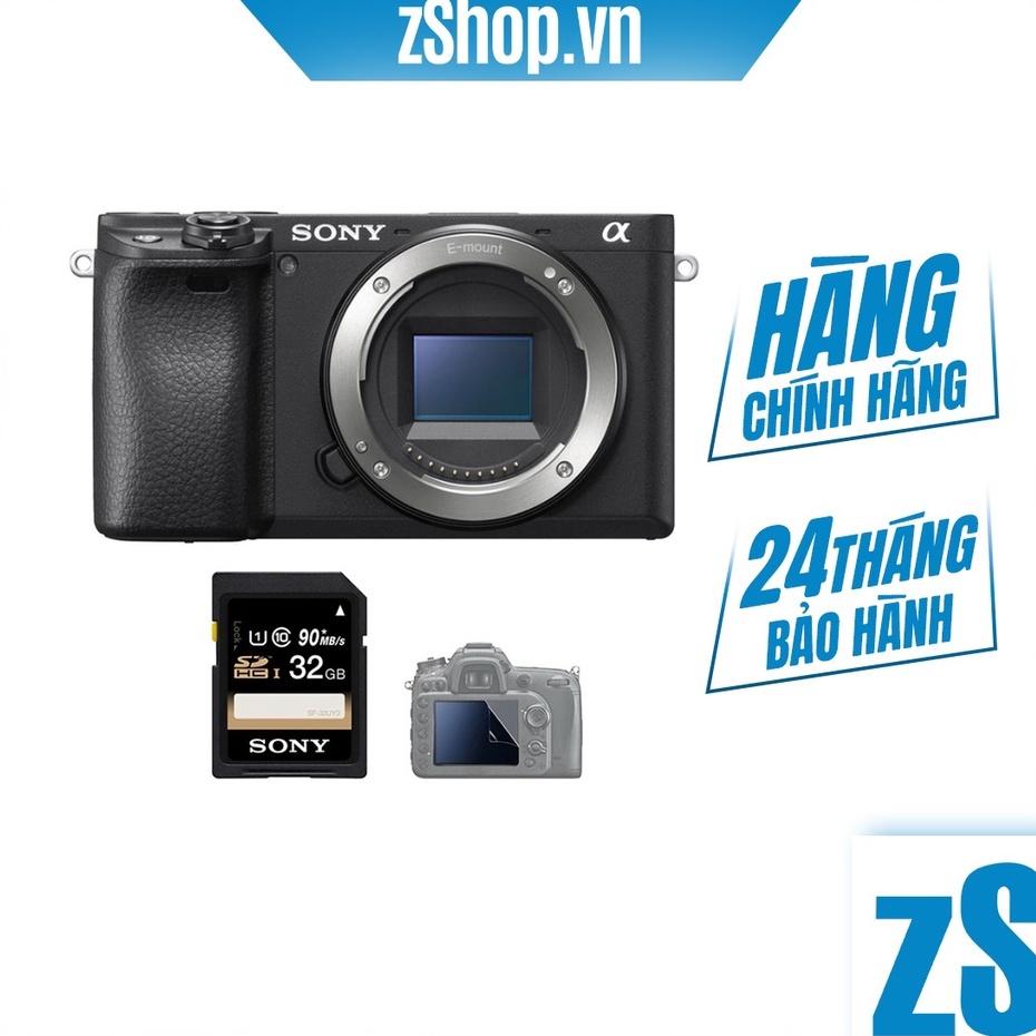 Máy ảnh Sony Alpha a6400 (Body) (Hàng chính hãng