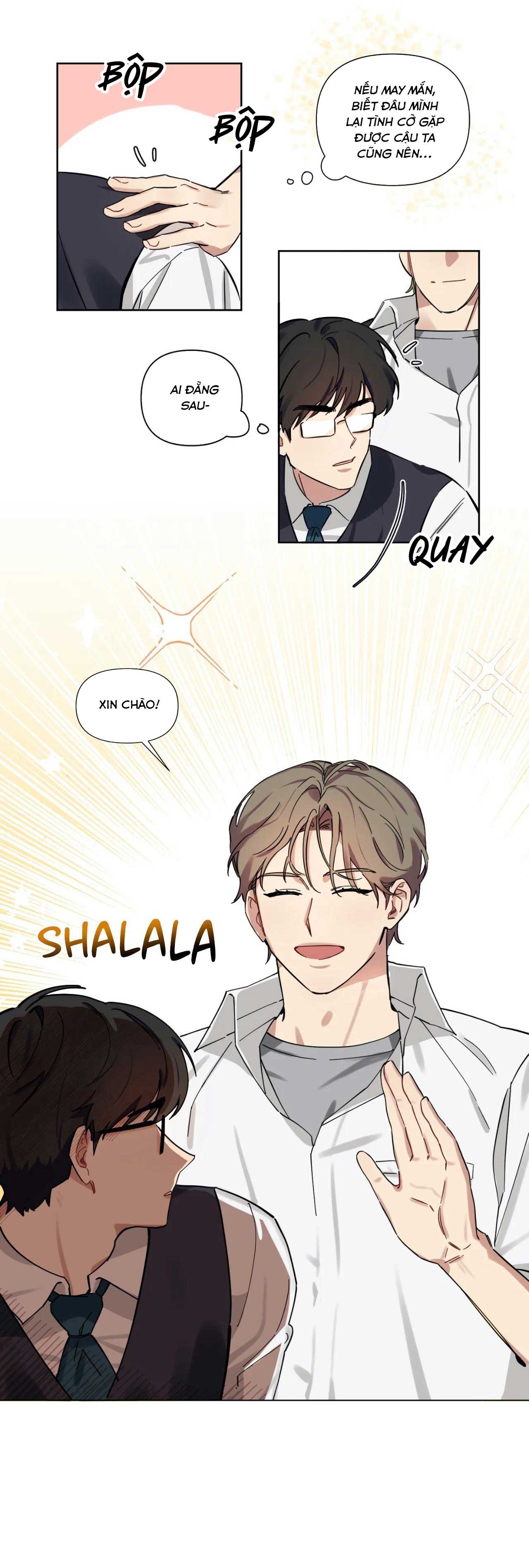 nói rằng cậu yêu tôi chapter 2 8